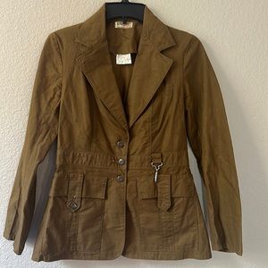 Military style jacket